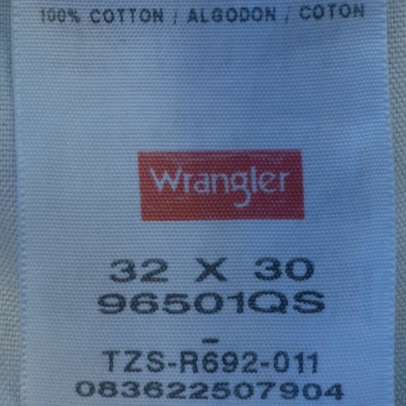 Wrangler® Five Star Premium Denim Regular Fit Jeans  Quartz Dark Rinse (96501QS) - Picture 3 of 4